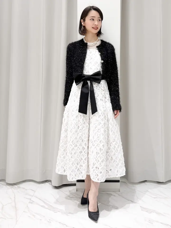 GRACE CONTINENTAL yuri コーディネート画像