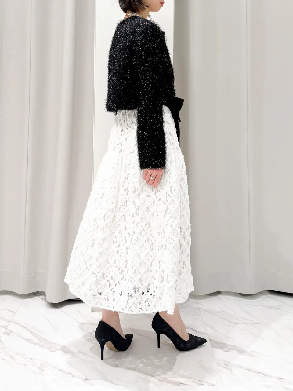 GRACE CONTINENTAL yuri コーディネート画像