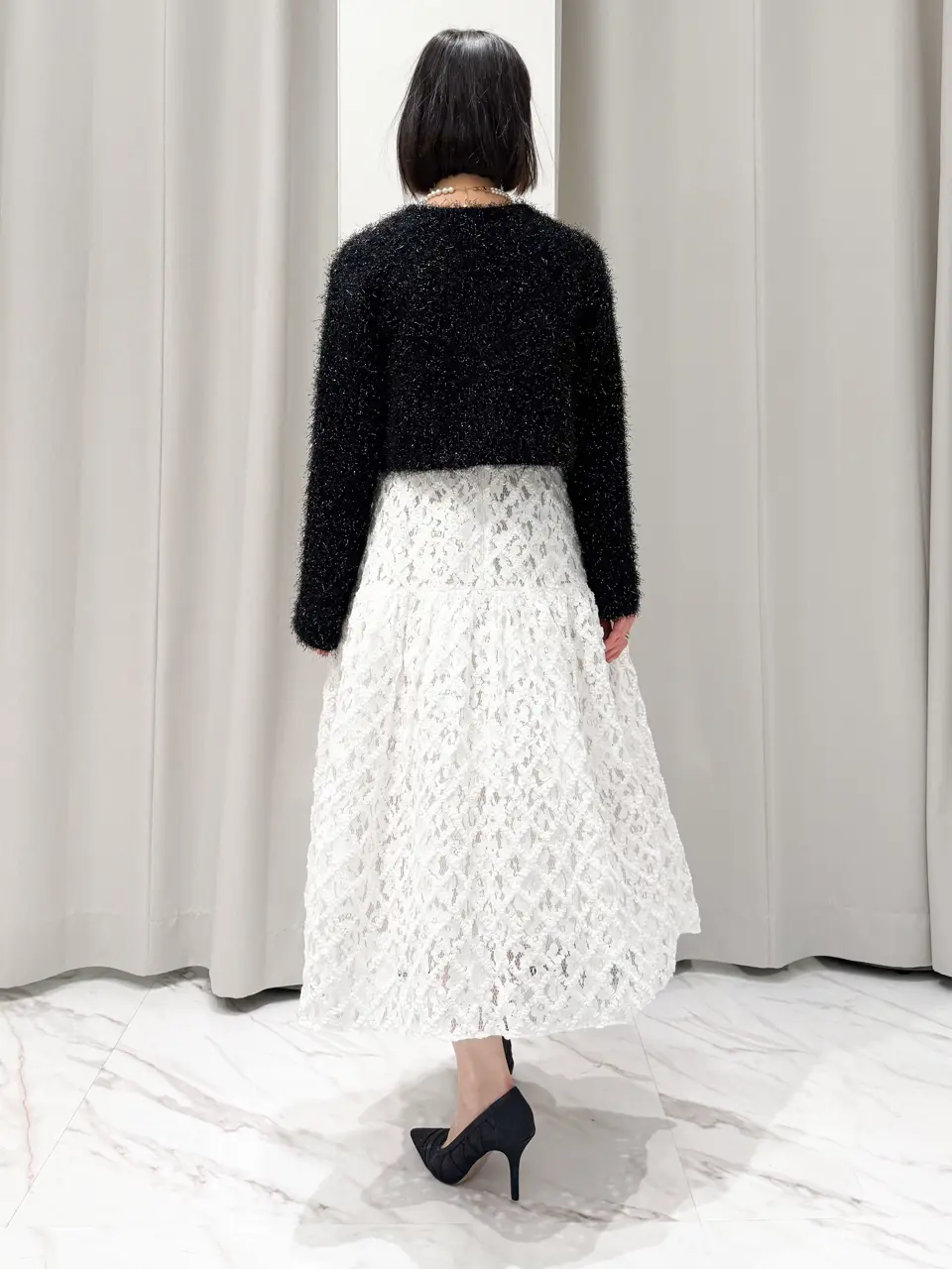 GRACE CONTINENTAL yuri コーディネート画像