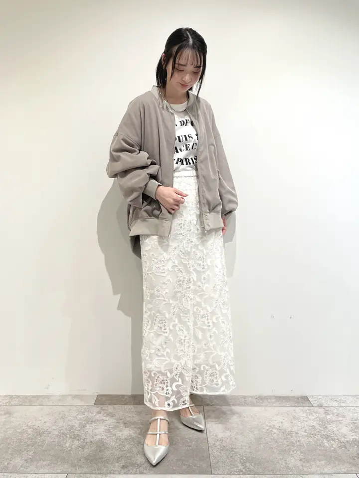 GRACE CONTINENTAL Nakatsu.m コーディネート画像