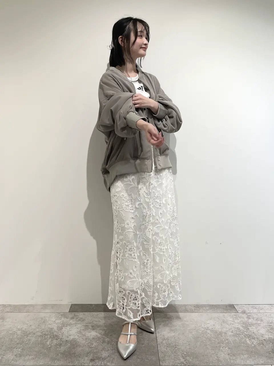 GRACE CONTINENTAL Nakatsu.m コーディネート画像