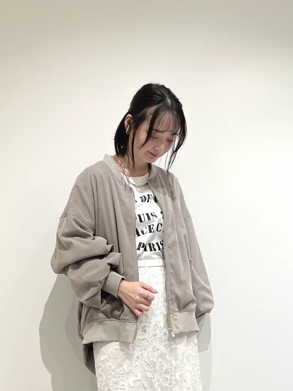 GRACE CONTINENTAL Nakatsu.m コーディネート画像