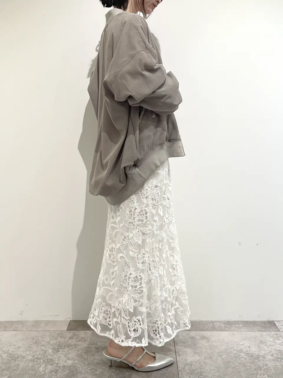 GRACE CONTINENTAL Nakatsu.m コーディネート画像