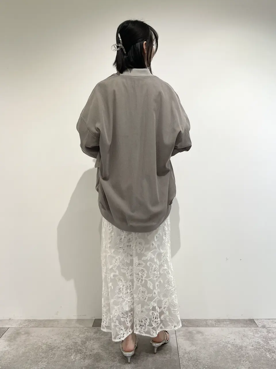 GRACE CONTINENTAL Nakatsu.m コーディネート画像