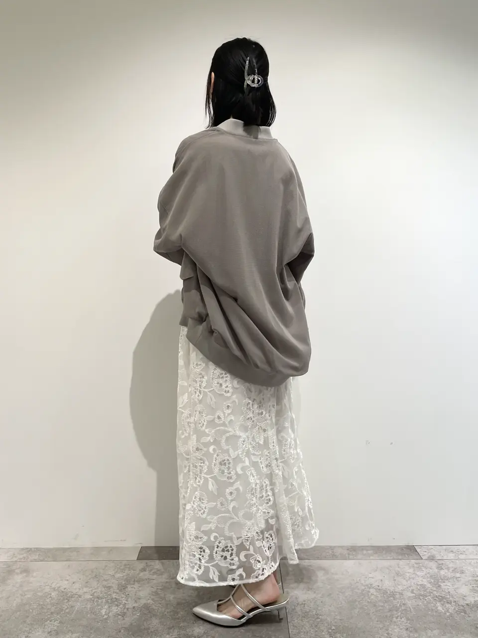 GRACE CONTINENTAL Nakatsu.m コーディネート画像