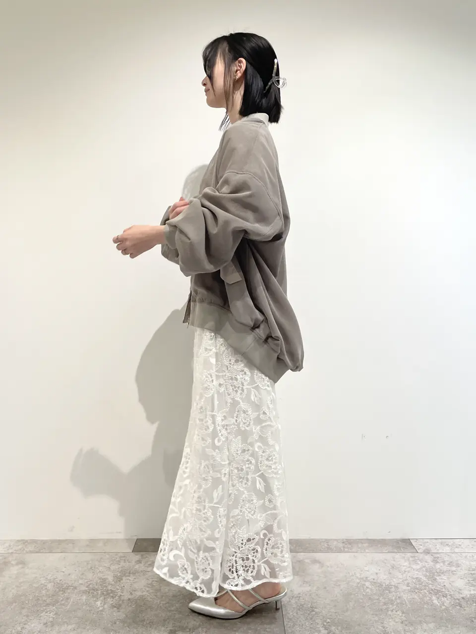 GRACE CONTINENTAL Nakatsu.m コーディネート画像