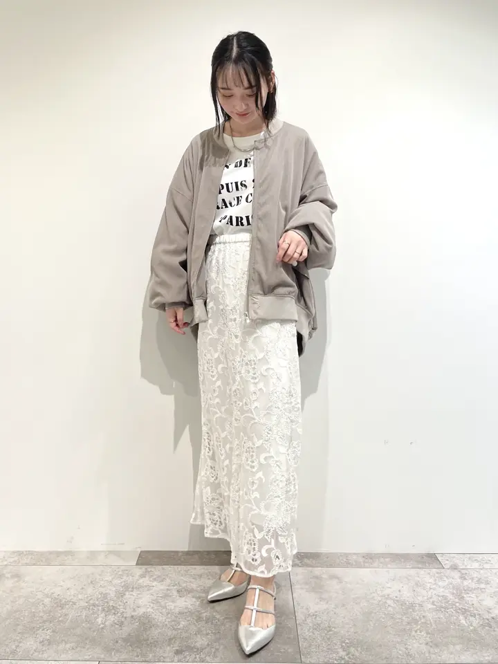 GRACE CONTINENTAL Nakatsu.m コーディネート画像