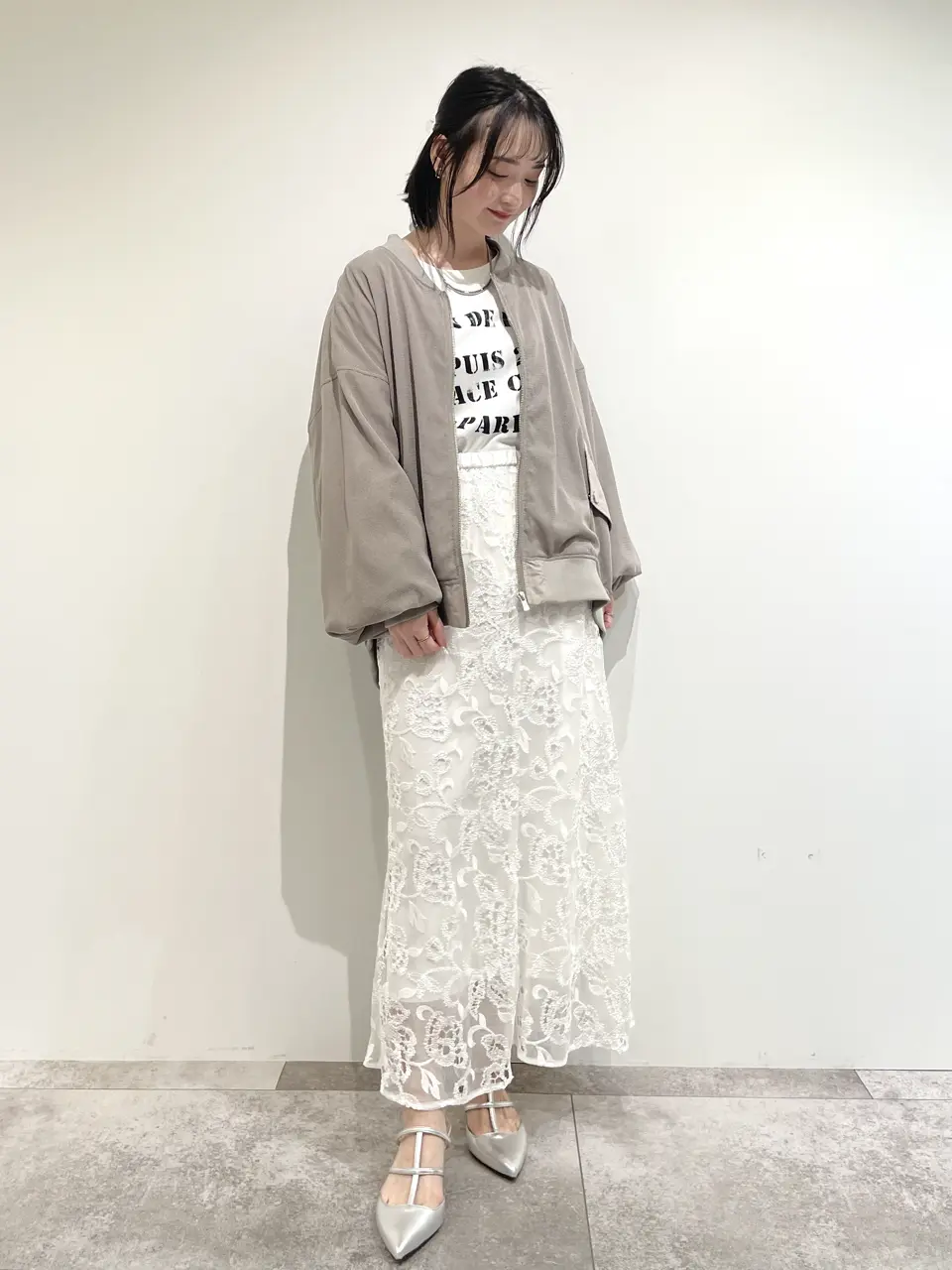 GRACE CONTINENTAL Nakatsu.m コーディネート画像