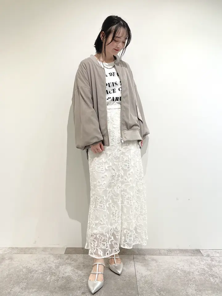 GRACE CONTINENTAL Nakatsu.m コーディネート画像