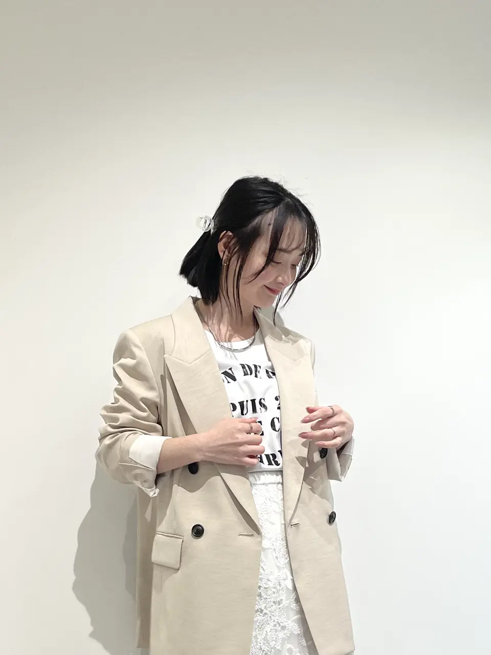 GRACE CONTINENTAL Nakatsu.m コーディネート画像