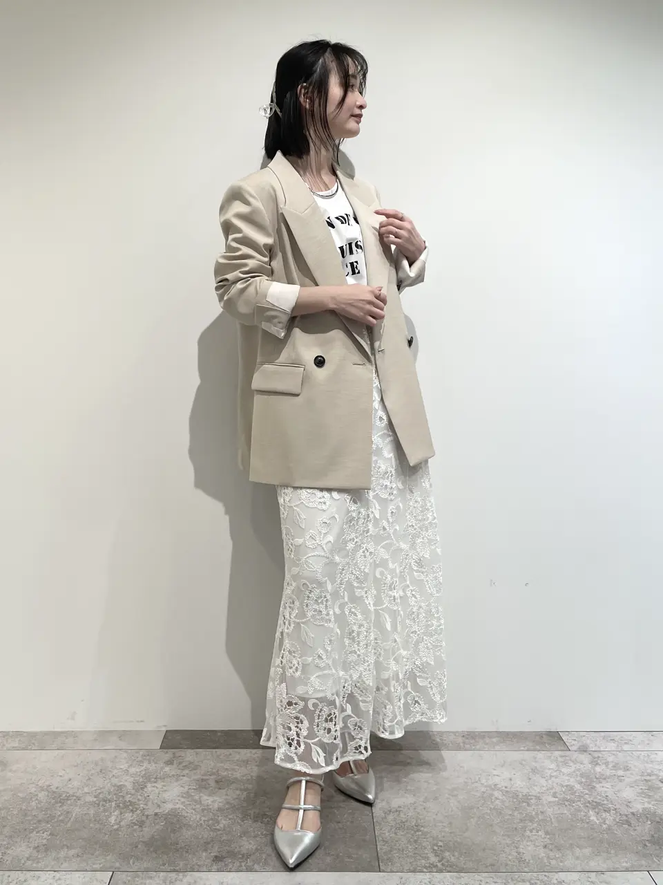 GRACE CONTINENTAL Nakatsu.m コーディネート画像