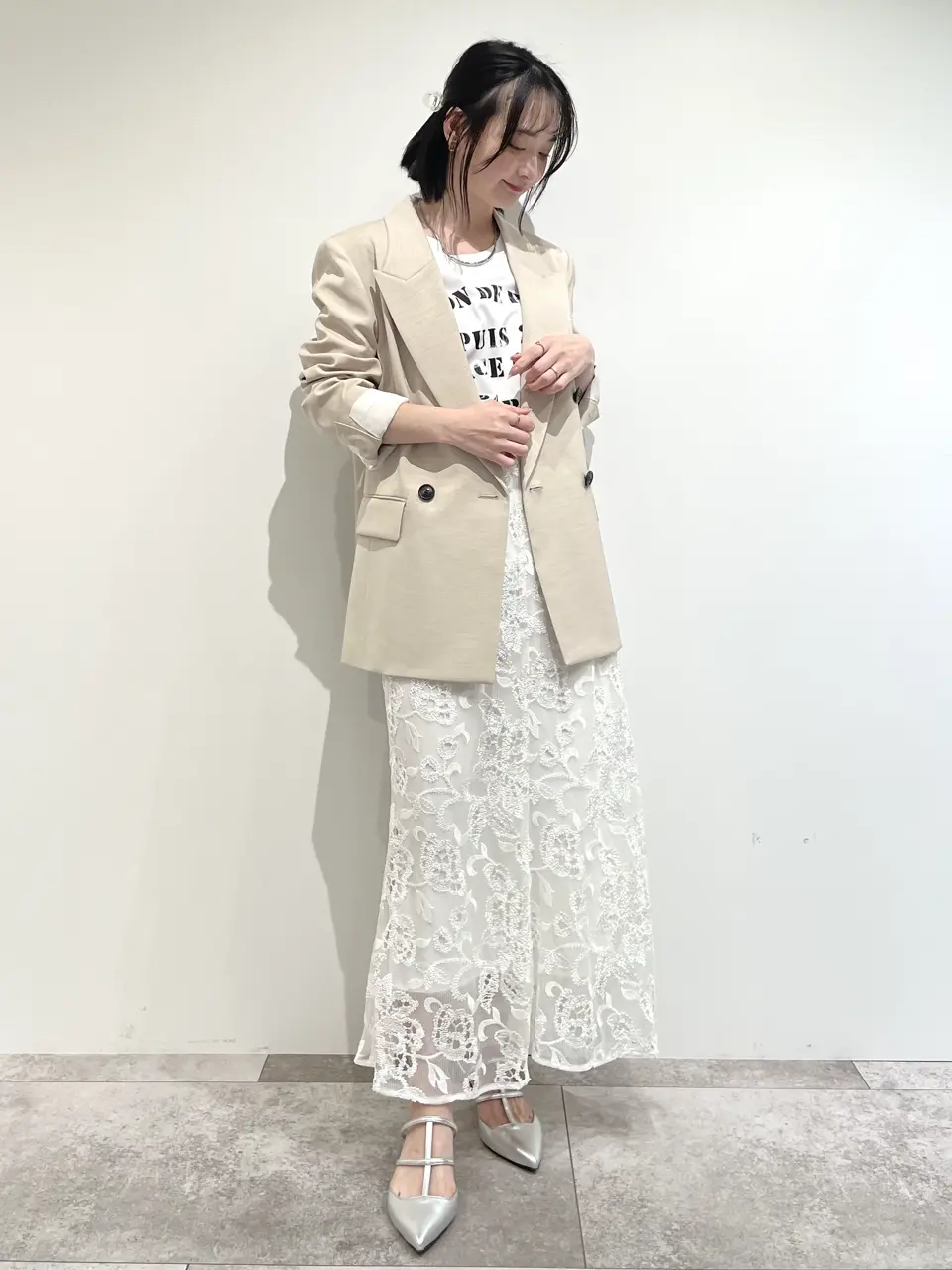 GRACE CONTINENTAL Nakatsu.m コーディネート画像