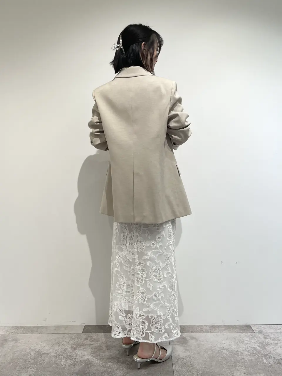 GRACE CONTINENTAL Nakatsu.m コーディネート画像