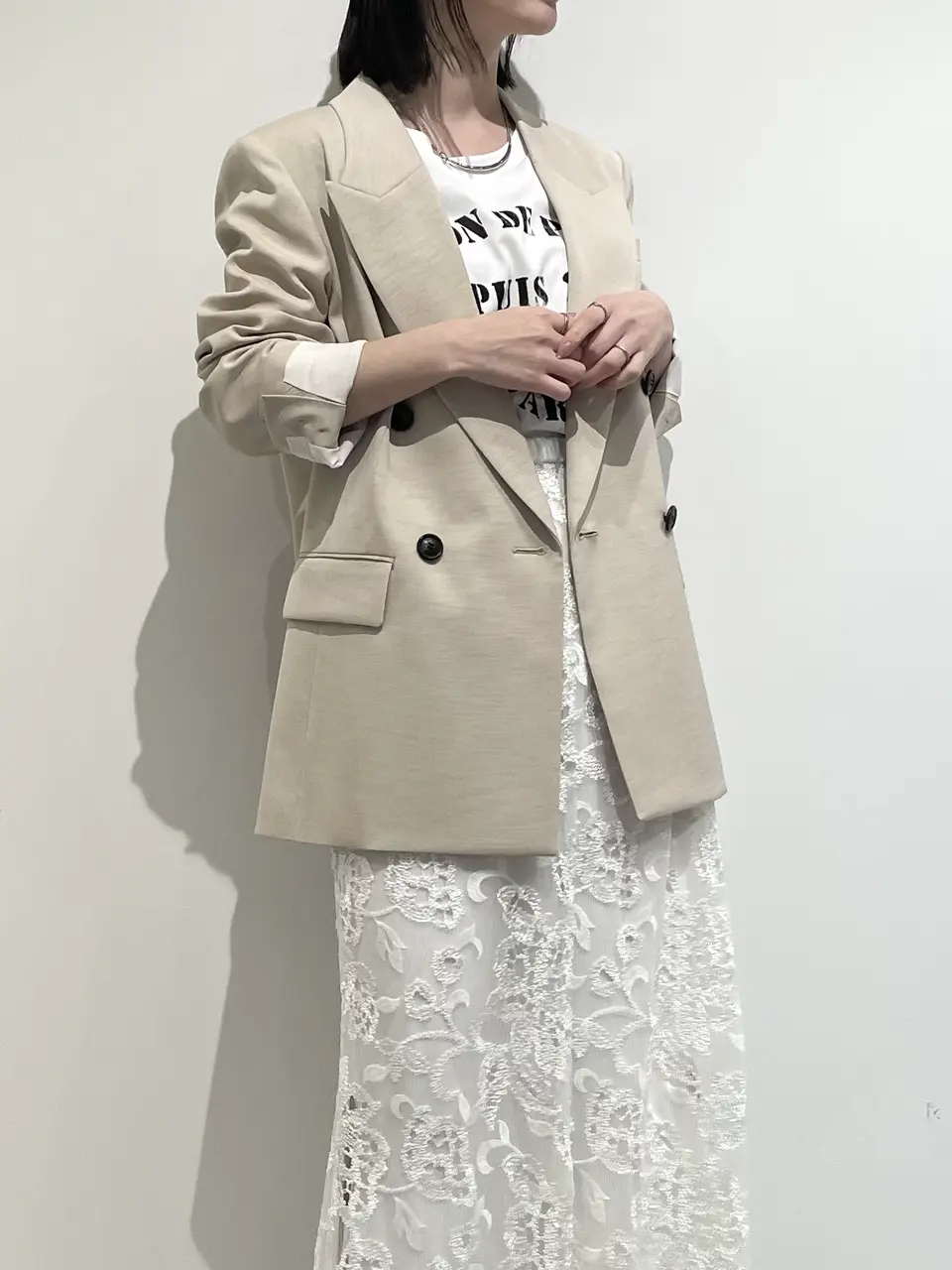 GRACE CONTINENTAL Nakatsu.m コーディネート画像