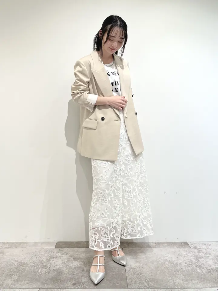 GRACE CONTINENTAL Nakatsu.m コーディネート画像