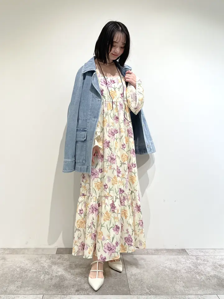 GRACE CONTINENTAL Nakatsu.m コーディネート画像