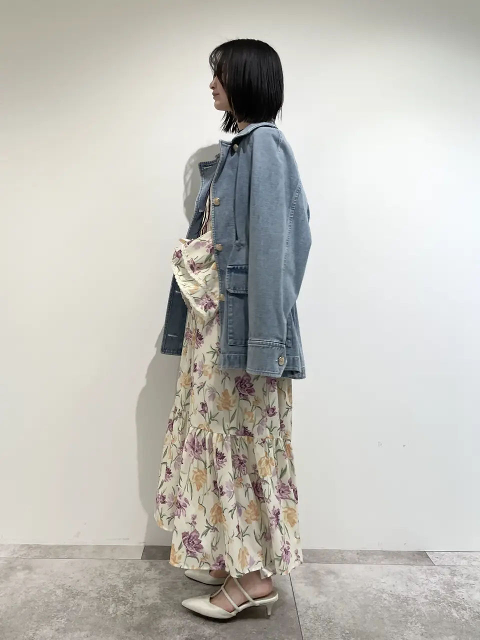 GRACE CONTINENTAL Nakatsu.m コーディネート画像