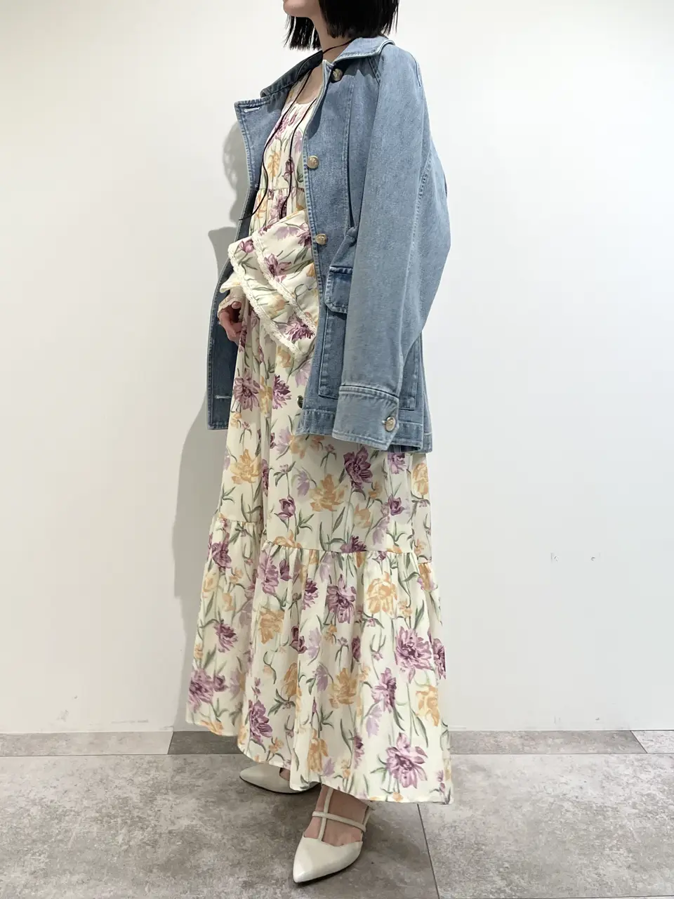 GRACE CONTINENTAL Nakatsu.m コーディネート画像