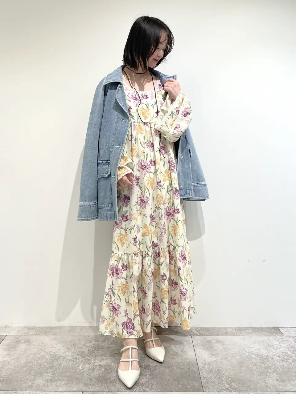 GRACE CONTINENTAL Nakatsu.m コーディネート画像