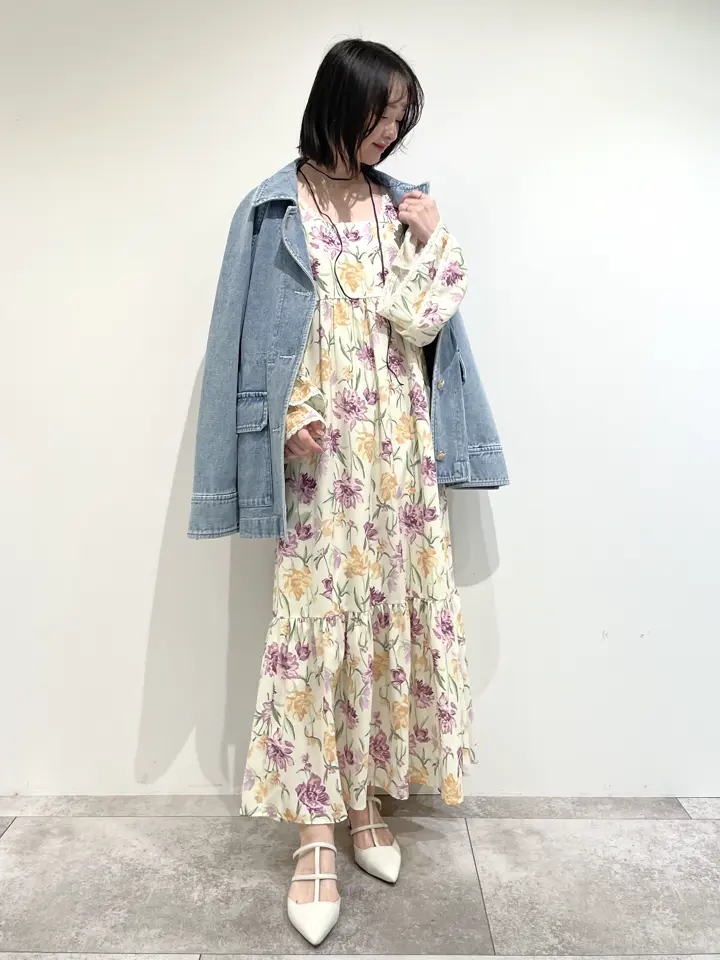 GRACE CONTINENTAL Nakatsu.m コーディネート画像