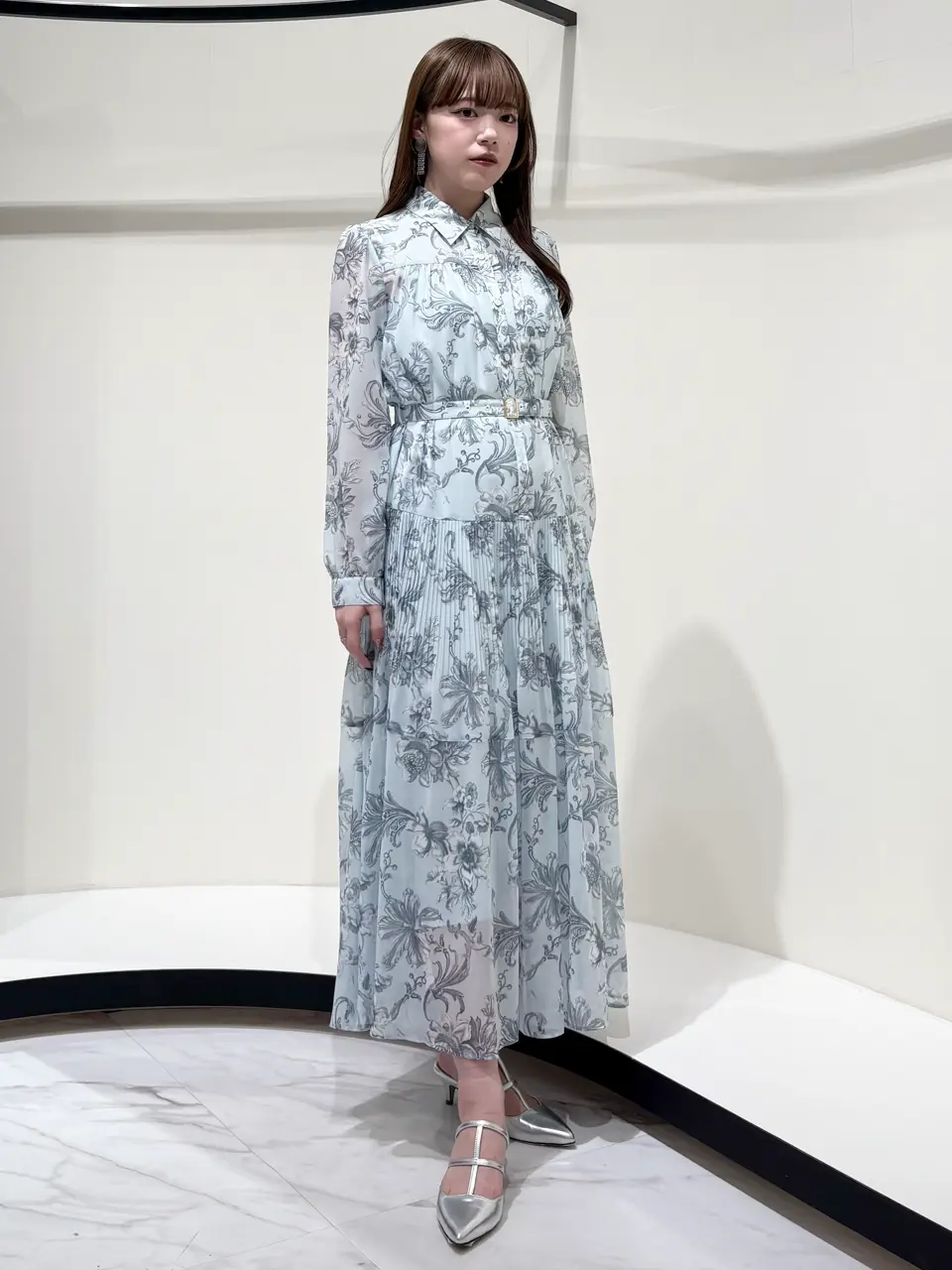 GRACE CONTINENTAL 平野 裕華 コーディネート画像