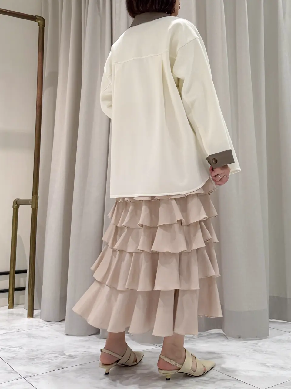 GRACE CONTINENTAL Adachi コーディネート画像