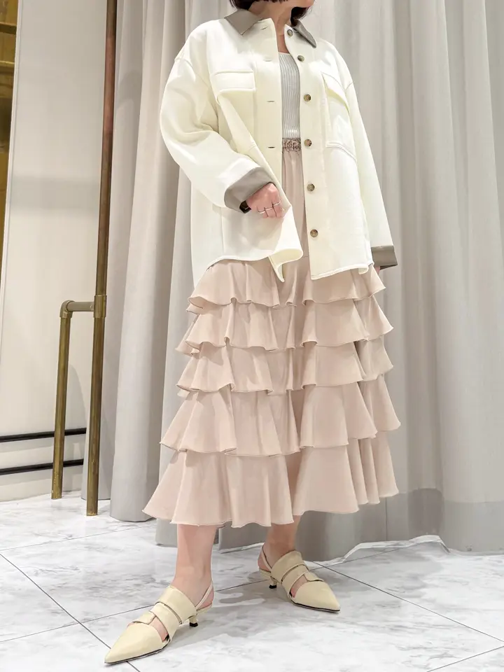 GRACE CONTINENTAL Adachi コーディネート画像