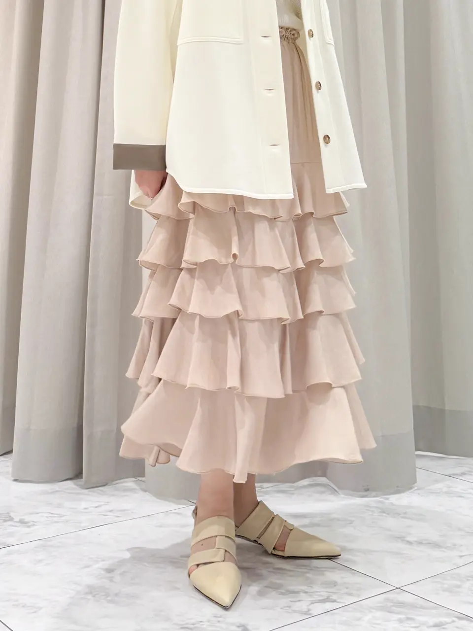 GRACE CONTINENTAL Adachi コーディネート画像