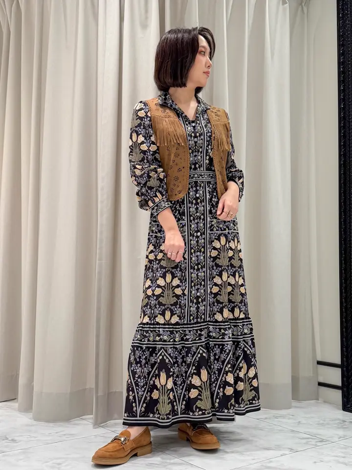 GRACE CONTINENTAL Adachi コーディネート画像