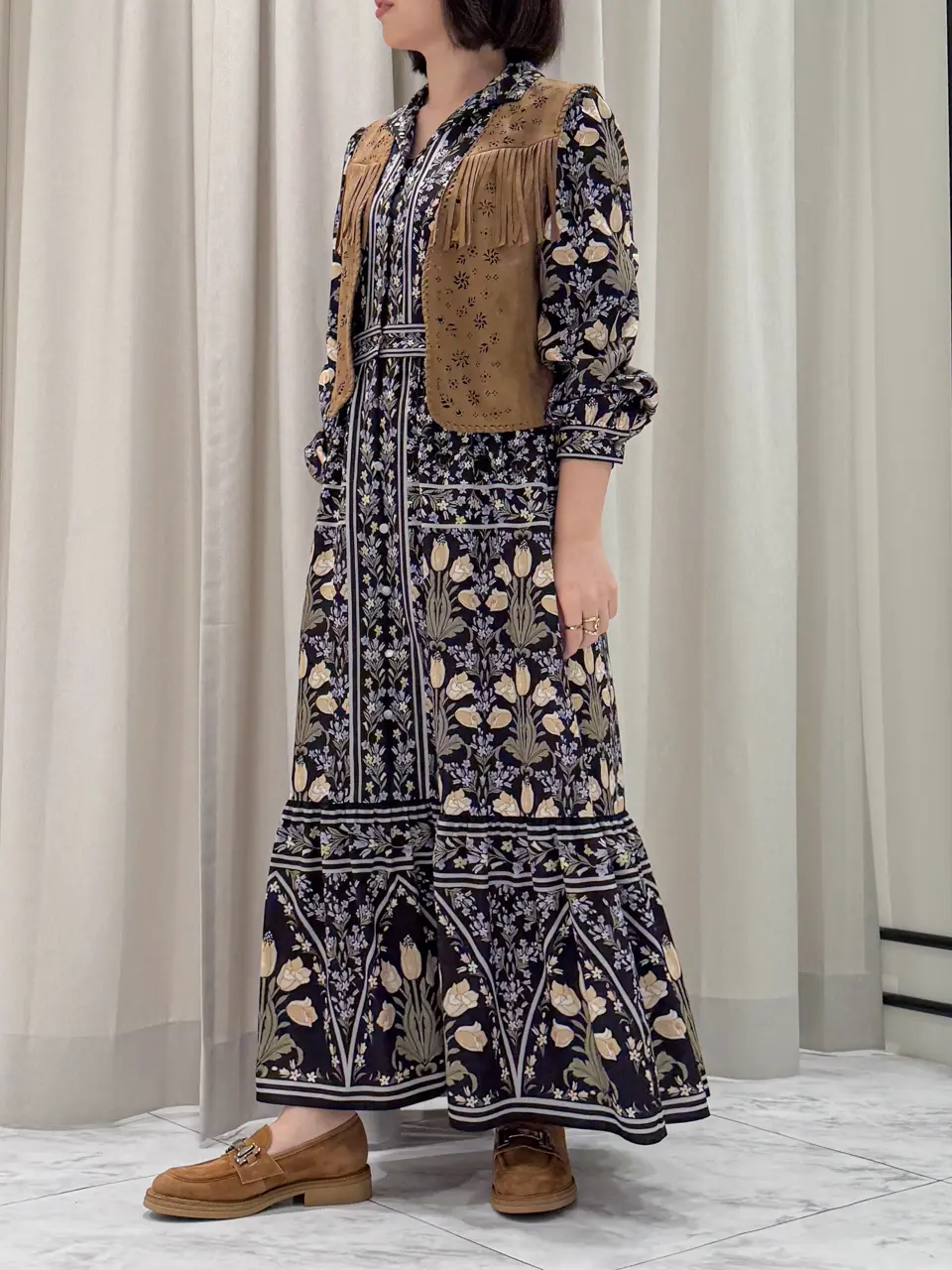 GRACE CONTINENTAL Adachi コーディネート画像