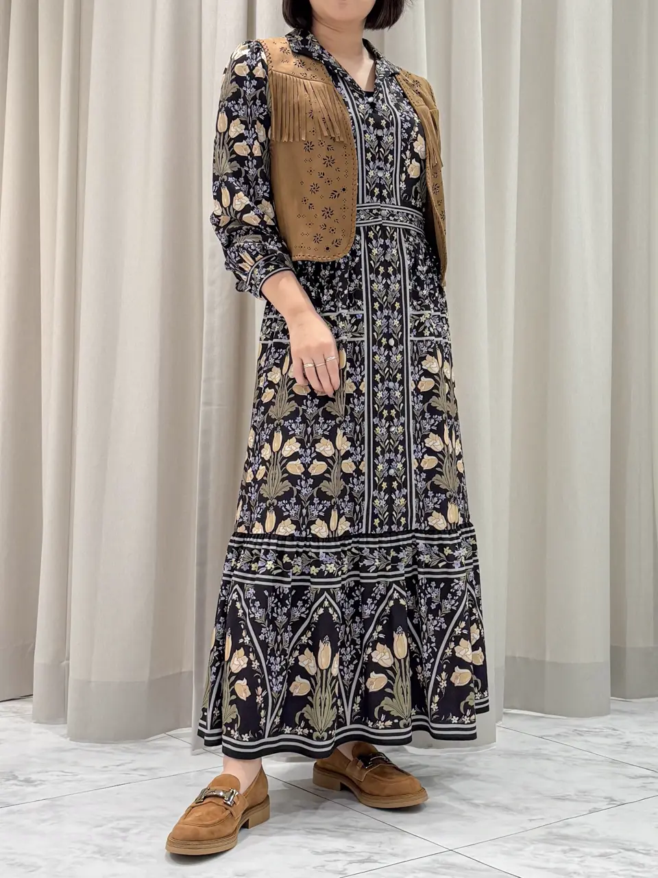 GRACE CONTINENTAL Adachi コーディネート画像