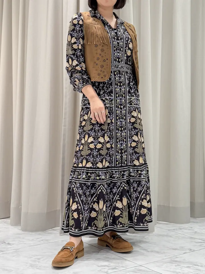 GRACE CONTINENTAL Adachi コーディネート画像