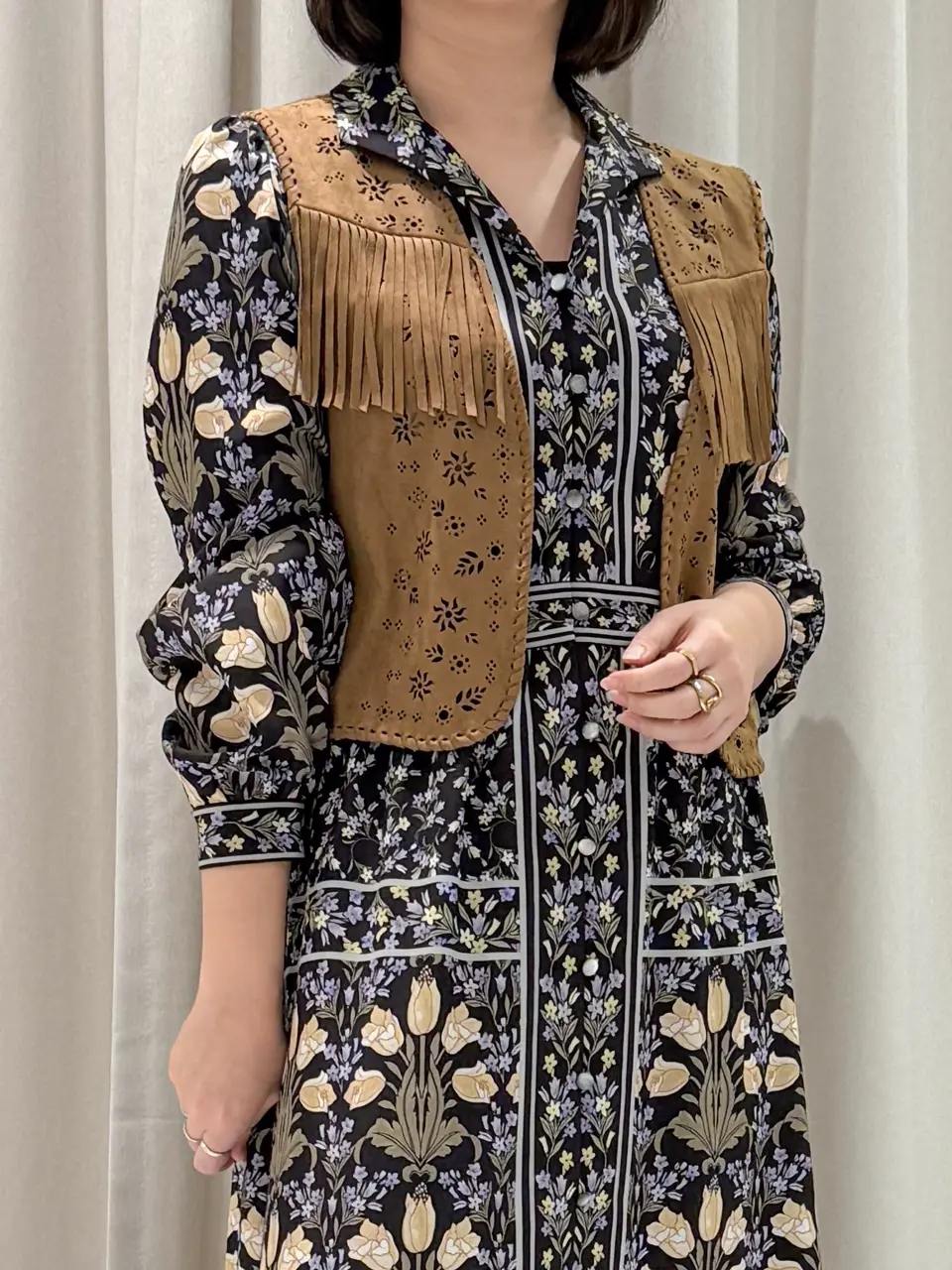 GRACE CONTINENTAL Adachi コーディネート画像