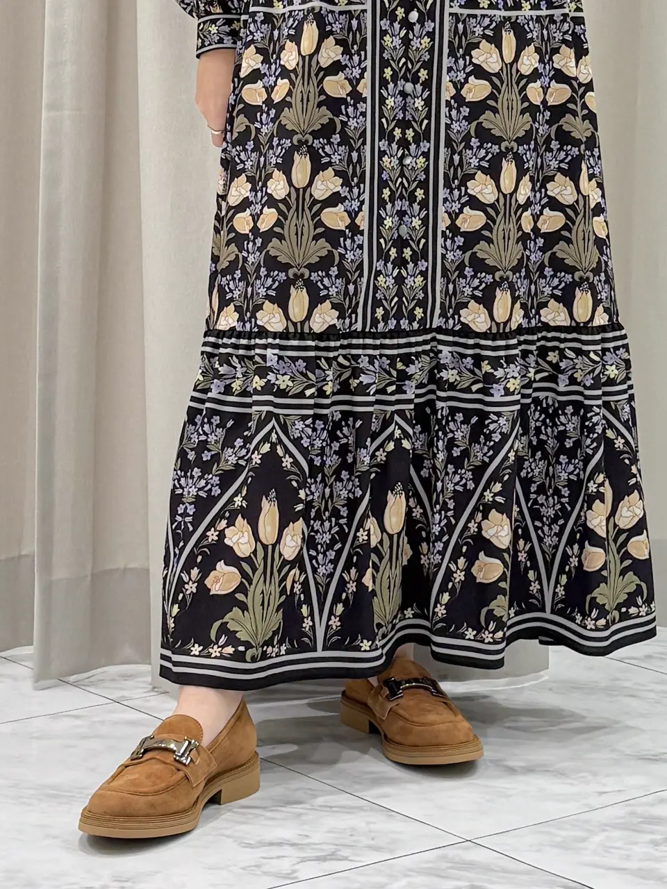 GRACE CONTINENTAL Adachi コーディネート画像