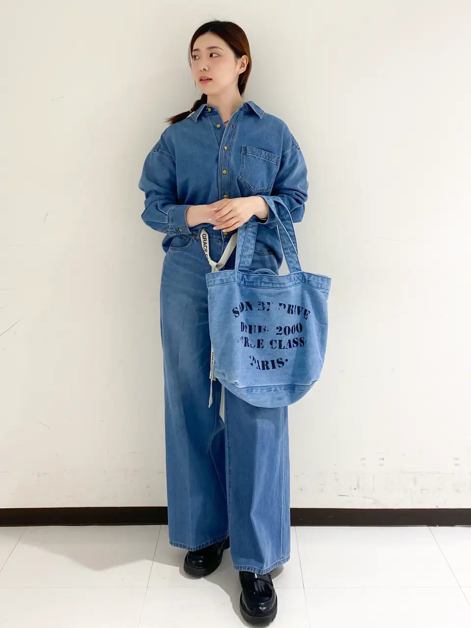 GRACE CONTINENTAL mikiho コーディネート画像