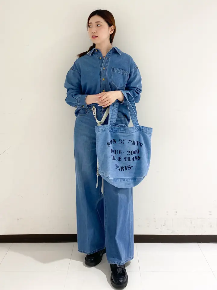 GRACE CONTINENTAL mikiho コーディネート画像