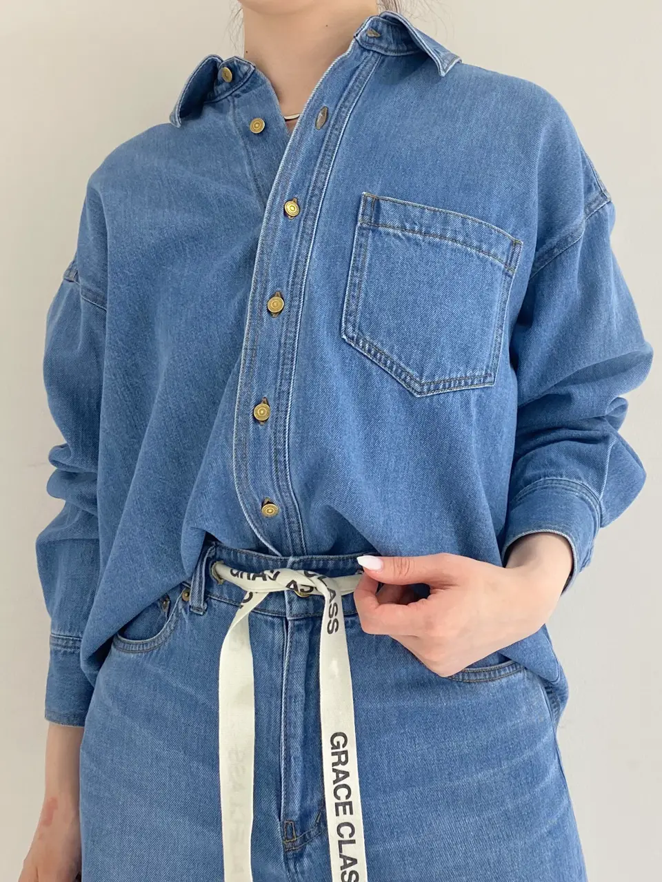 GRACE CONTINENTAL mikiho コーディネート画像