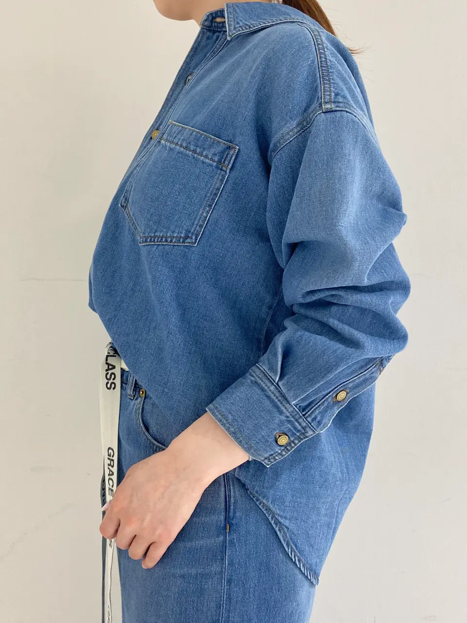 GRACE CONTINENTAL mikiho コーディネート画像