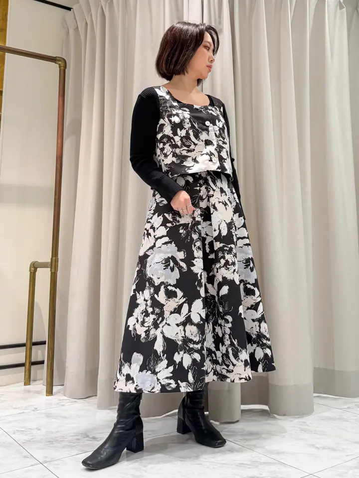 GRACE CONTINENTAL Adachi コーディネート画像