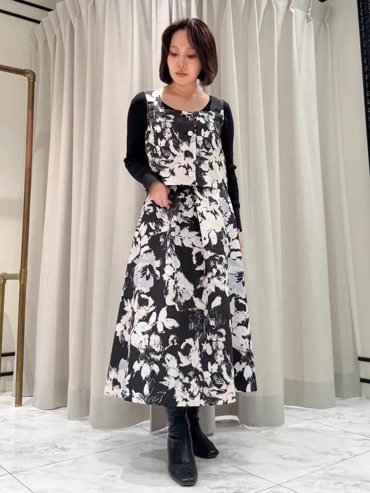 GRACE CONTINENTAL Adachi コーディネート画像