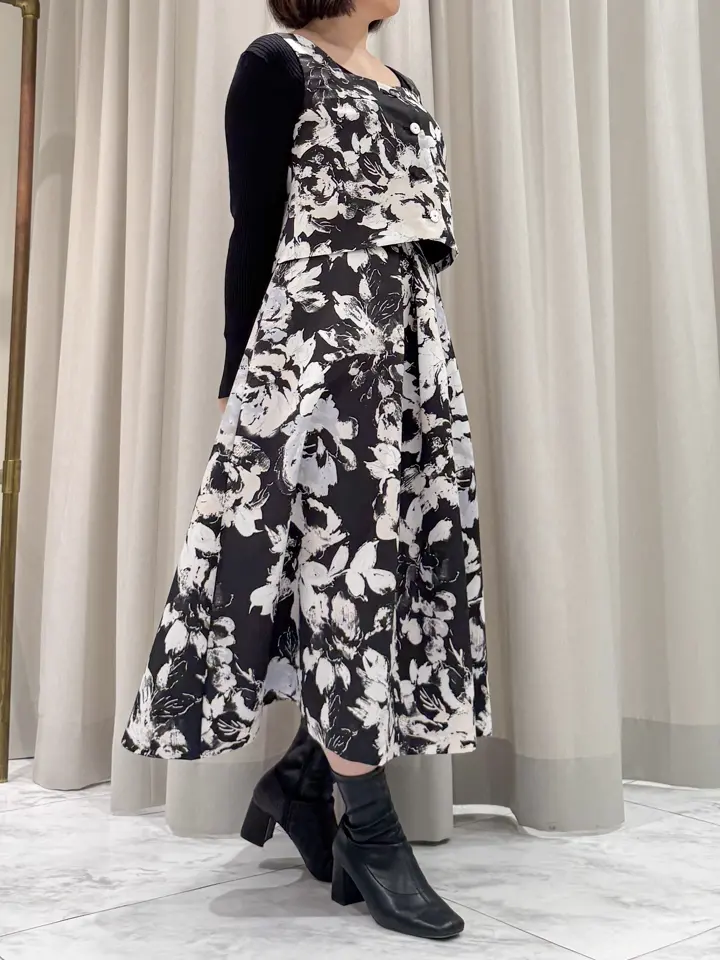 GRACE CONTINENTAL Adachi コーディネート画像