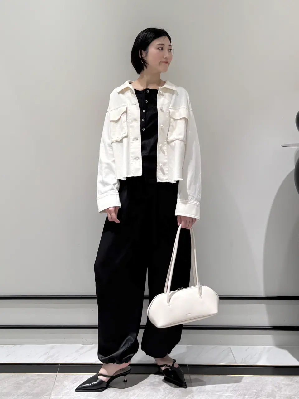 GRACE CONTINENTAL A.FUKUDA コーディネート画像