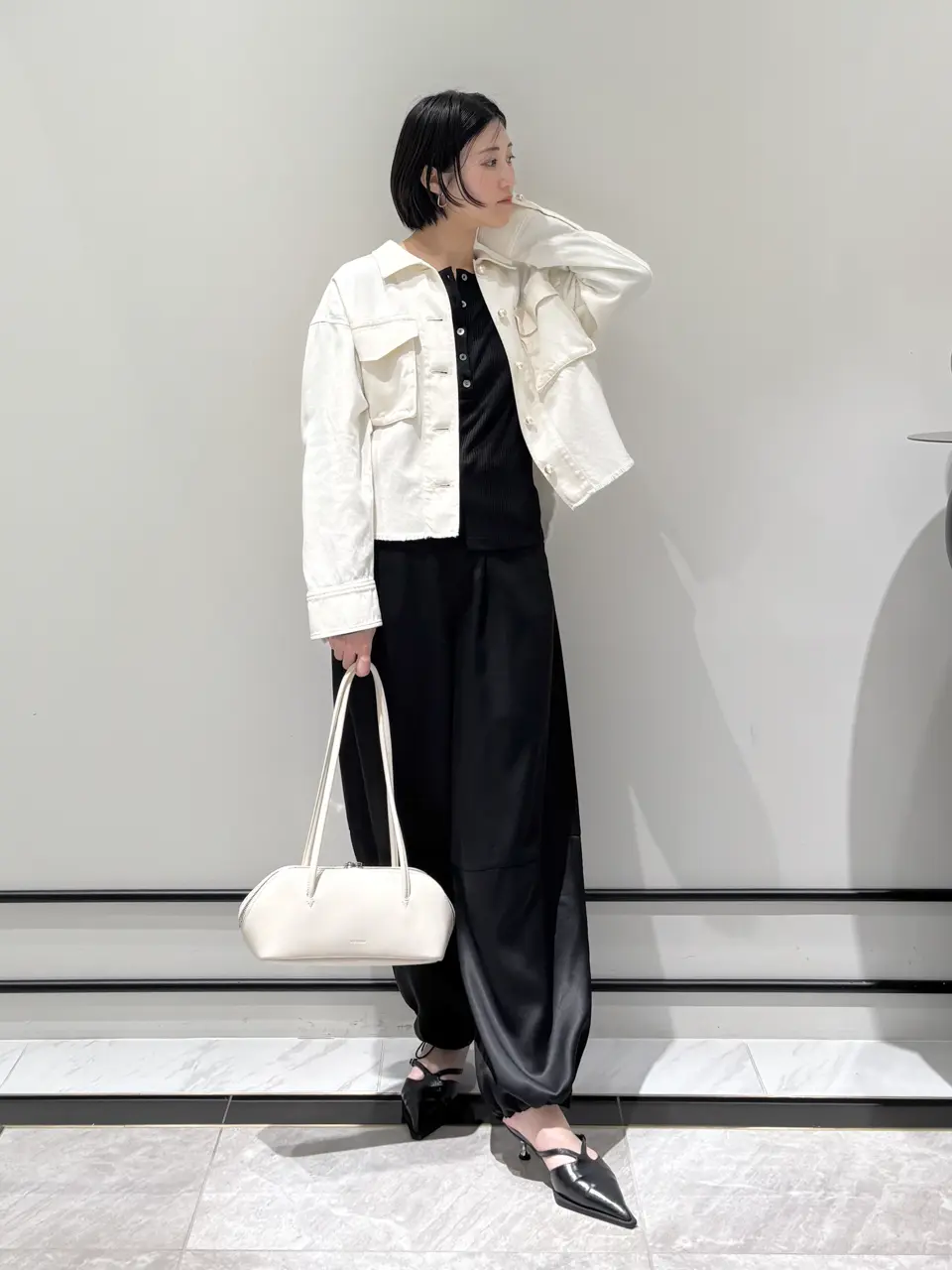 GRACE CONTINENTAL A.FUKUDA コーディネート画像