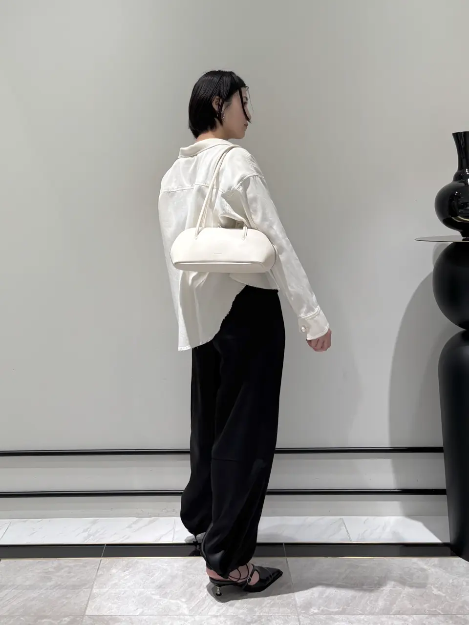 GRACE CONTINENTAL A.FUKUDA コーディネート画像