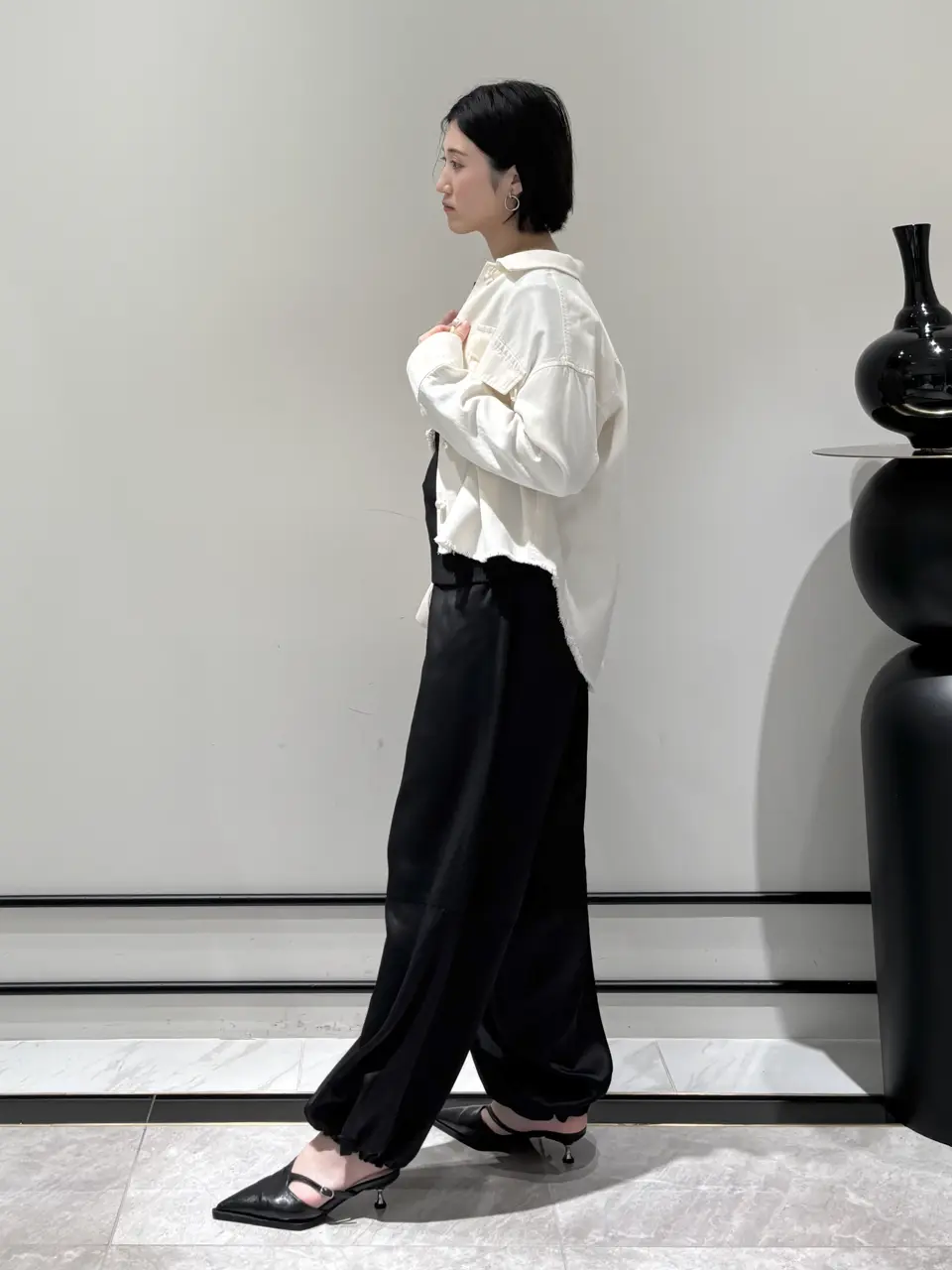 GRACE CONTINENTAL A.FUKUDA コーディネート画像