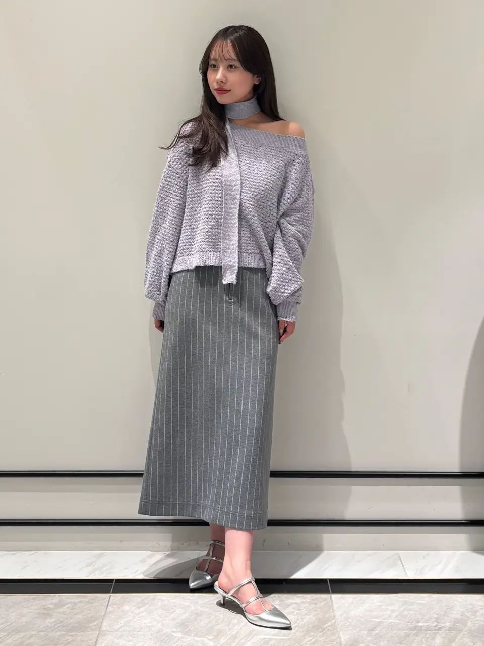 GRACE CONTINENTAL Kikuchi コーディネート画像