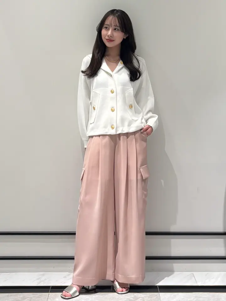 GRACE CONTINENTAL Kikuchi コーディネート画像