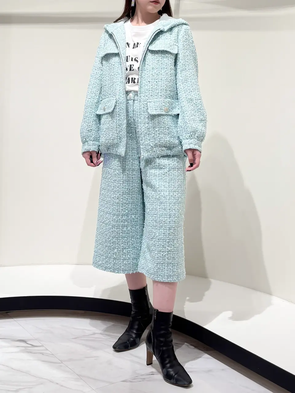 GRACE CONTINENTAL 平野 裕華 コーディネート画像