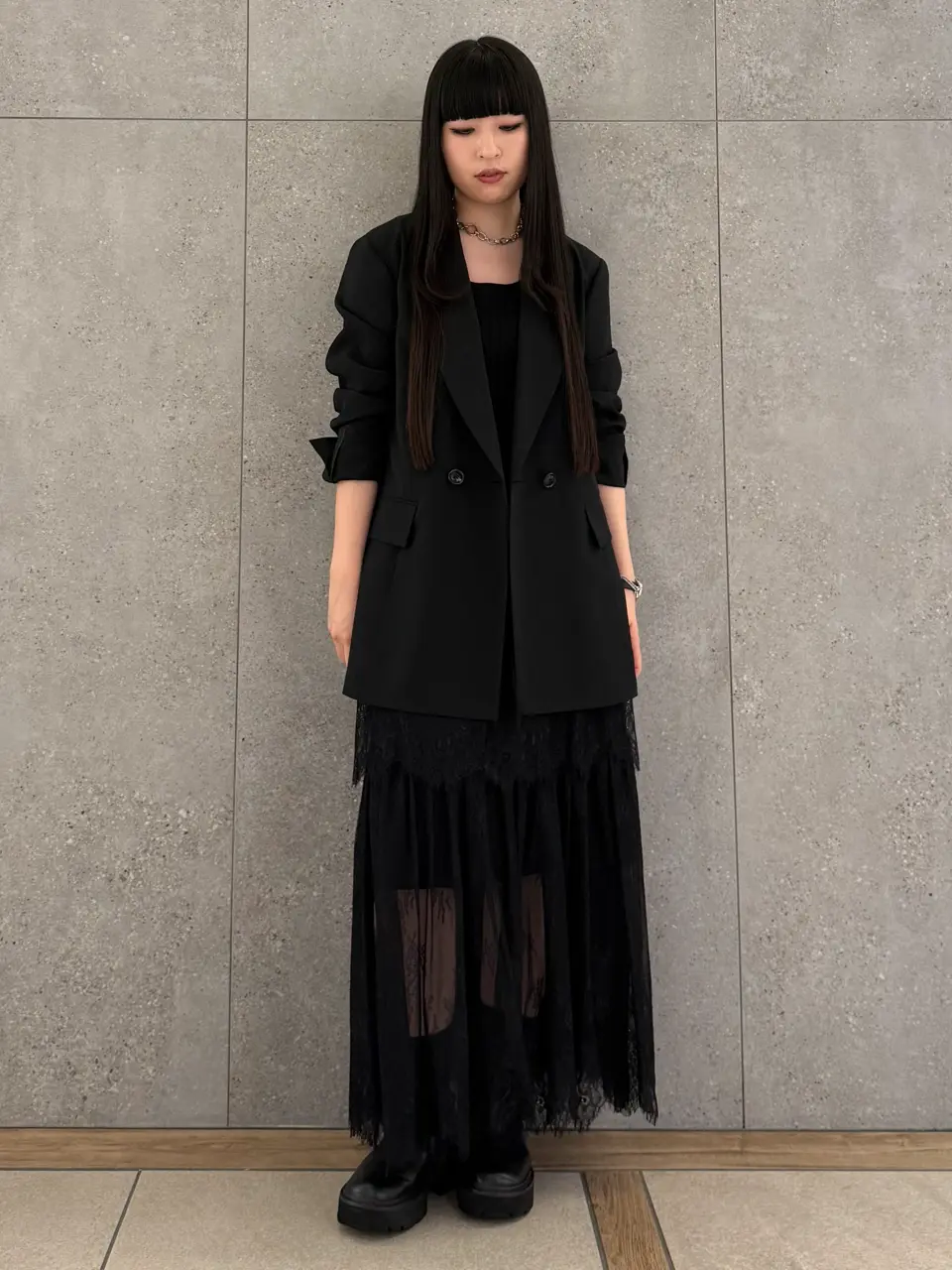 GRACE CONTINENTAL anri コーディネート画像