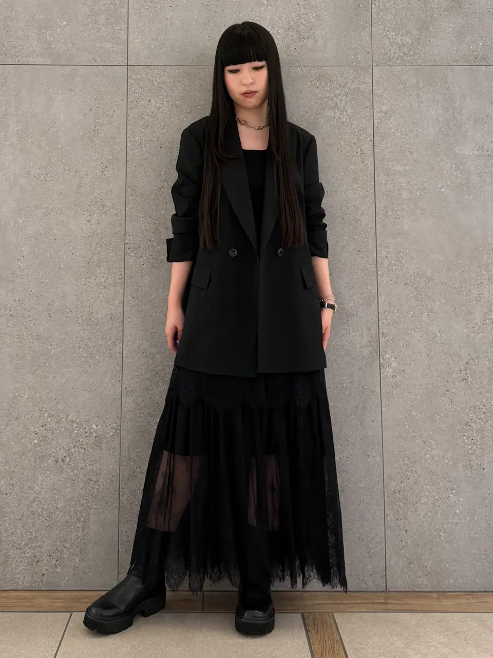 GRACE CONTINENTAL anri コーディネート画像